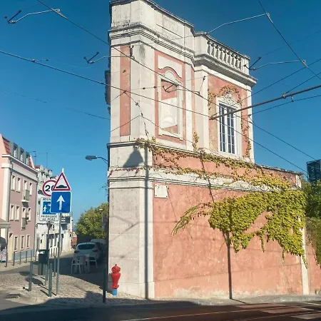 Almirante24 - With Garden - Ajuda Palace & Royal Treasure Museum Appartamento *