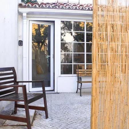 Almirante24 - With Garden - Ajuda Palace & Royal Treasure Museum Daire